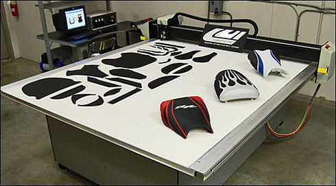 Luimoto seat cover production