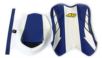 Luimoto seat cover and bike seat