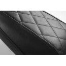 Luimoto seat cover Triumph Vintage Diamond passenger -...