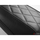 Luimoto seat cover Triumph Vintage Diamond passenger -...