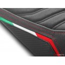 Luimoto seat cover Aprilia Team Italia Suede rider  - 9011101