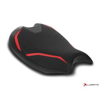 Luimoto seat cover Ducati Team Italia Suede rider - 11311XX