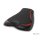 Luimoto seat cover Ducati Team Italia Suede rider - 11311XX