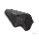 Luimoto seat cover Ducati Team Italia Suede rider - 11311XX