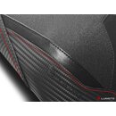Luimoto seat cover Ducati Team Italia Suede rider - 11311XX
