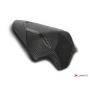 Luimoto seat cover Ducati Team Italia Suede rider - 11311XX