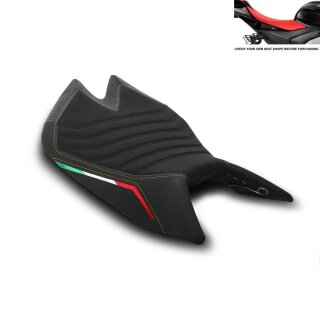 Luimoto seat cover Aprilia Team Italia Suede rider  - 9011101