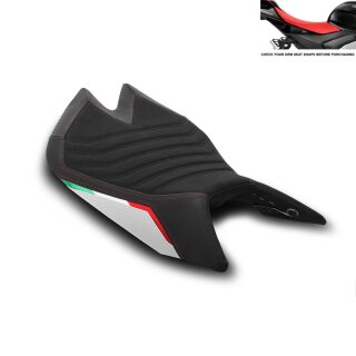Luimoto seat cover Aprilia Team Italia Suede rider  - 9011101