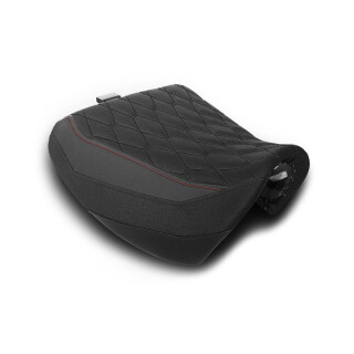 Luimoto Sitzbezug Hex-Diamond Fahrer - 12151105
