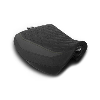 Luimoto Sitzbezug Hex-Diamond Fahrer - 12151108