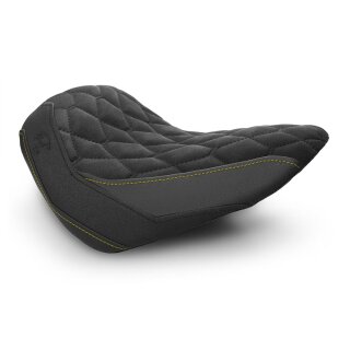 Luimoto seat cover Harley Davidson Hex-Diamond rider - 12101101