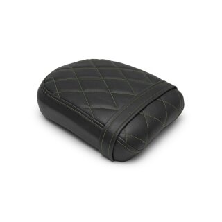 Luimoto Sitzbezug Vintage Diamond  Sozius - 2351205