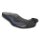 Luimoto seat cover Ducati Diamond II rider - 14711XX SUEDE BLACK/PRODIGY BLACK/TEC-GRIP/DARK BLUE STITCH