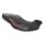 Luimoto seat cover Ducati Diamond II rider - 14711XX SUEDE BLACK/PRODIGY BLACK/TEC-GRIP/DARK BLUE STITCH