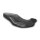 Luimoto seat cover Ducati Diamond II rider - 14711XX SUEDE BLACK/PRODIGY BLACK/TEC-GRIP/DARK BLUE STITCH
