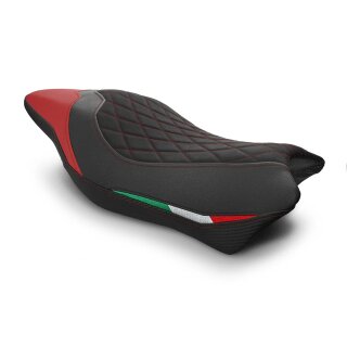 Luimoto Sitzbezug Diamond Fahrer passend für Ducati Monster 821/1200 2017-2021 - 1443102