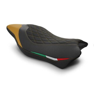 Luimoto Sitzbezug Diamond Fahrer passend für Ducati Monster 821/1200 2017-2021 - 1443103