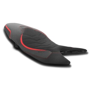 Luimoto Sitzbezug Strada Fahrer passend für Ducati Supersport 950 2021-2025