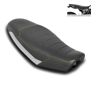 Luimoto Sitzbezug Sport Cafe Fahrer passend für Ducati Scrambler Icon/Nightshift/Full Throttle 2023-2026 - 1651101