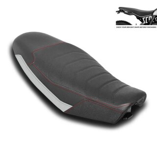 Luimoto Sitzbezug Sport Cafe Fahrer passend für Ducati Scrambler Icon/Nightshift/Full Throttle 2023-2026 - 1651102
