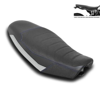 Luimoto Sitzbezug Sport Cafe Fahrer passend für Ducati Scrambler Icon/Nightshift/Full Throttle 2023-2026 - 1651103