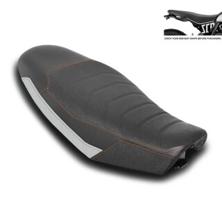 Luimoto Sitzbezug Sport Cafe Fahrer passend für Ducati Scrambler Icon/Nightshift/Full Throttle 2023-2026 - 1651104