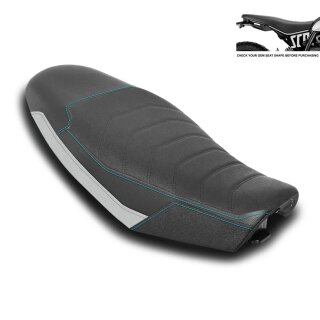 Luimoto Sitzbezug Sport Cafe Fahrer passend für Ducati Scrambler Icon/Nightshift/Full Throttle 2023-2026 - 1651105