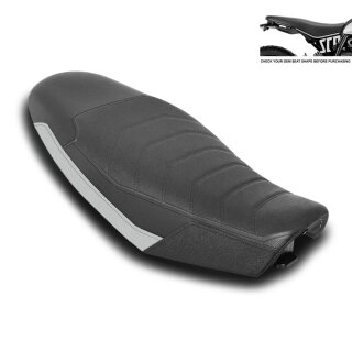 Luimoto Sitzbezug Sport Cafe Fahrer passend für Ducati Scrambler Icon/Nightshift/Full Throttle 2023-2026 - 1651106