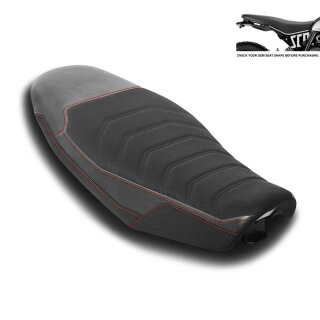 Luimoto Sitzbezug Sport Cafe Fahrer passend für Ducati Scrambler Icon/Nightshift/Full Throttle 2023-2026 - 1621111