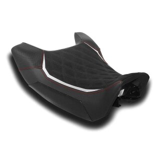 Luimoto Sitzbezug Diamond II Fahrer passend für Ducati Diavel V4 2023-2026