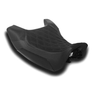 Luimoto Sitzbezug Diamond II Fahrer passend für Ducati Diavel V4 2023-2026 - 1631102