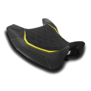 Luimoto Sitzbezug Diamond II Fahrer passend für Ducati Diavel V4 2023-2026 - 1631105