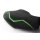 Luimoto Sitzbezug Sport Ergo-Fit Fahrer passend für Kawasaki Z 900 2020-2023