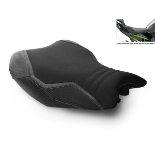 Luimoto Sitzbezug Sport Ergo-Fit Fahrer passend für Kawasaki Z 900 2020-2023 - 3461103