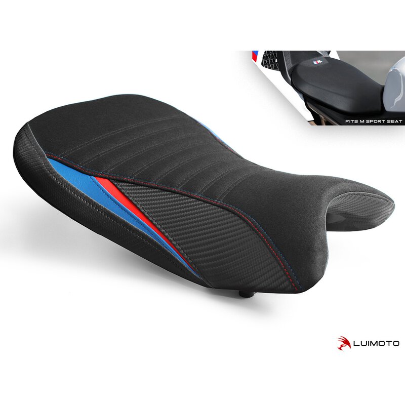 Luimoto Sitzbezug BMW Motorsports - M Sport Sitz Fahrer - 82861XX
