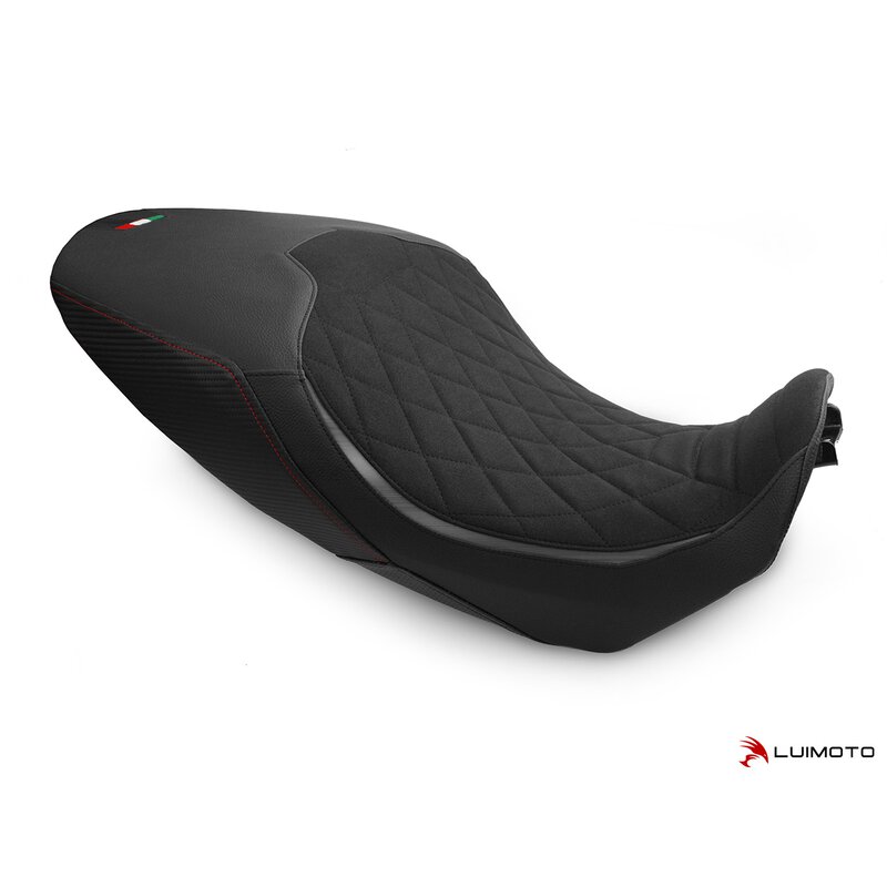 Luimoto seat cover Ducati Diamond Sport - Niedriger seat rider - 15031XX