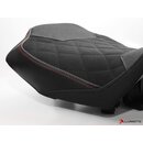 Luimoto seat cover Honda Diamond Sport passenger - 24321XX