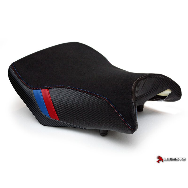 Luimoto Sitzbezug BMW Motorsports - Komfort Sitz Fahrer - 80421XX