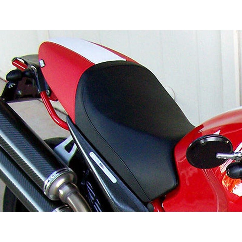 Luimoto seat cover Ducati S4R Corse rider - 10141XX