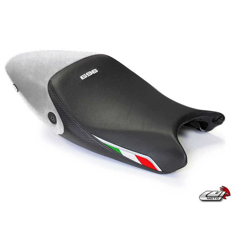 Luimoto seat cover Ducati Team Italia rider - 10621XX
