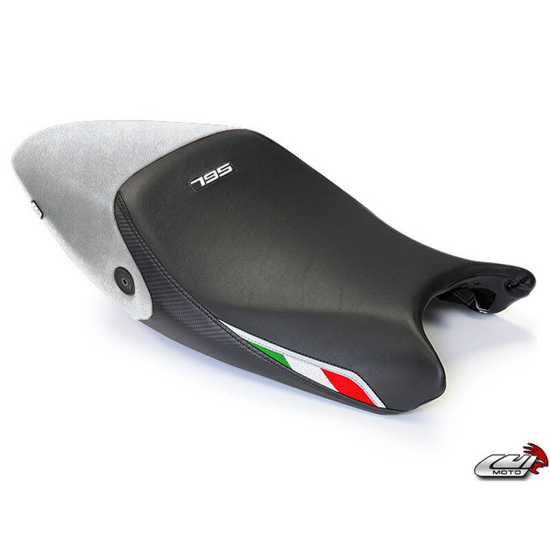 Luimoto seat cover Ducati Team Italia rider - 11821XX
