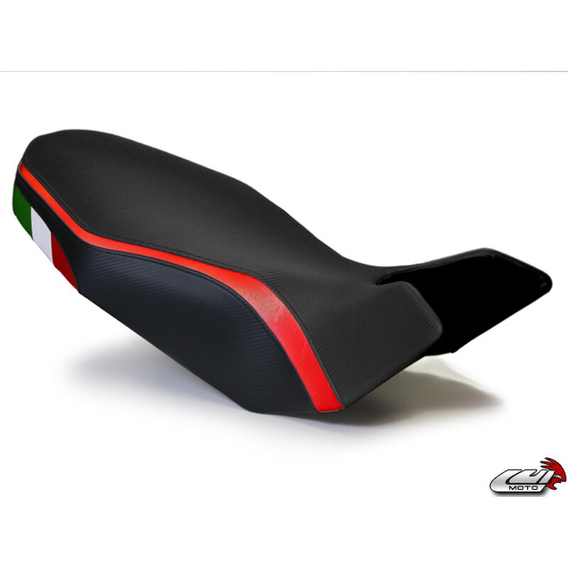 Luimoto seat cover Ducati Team Italia rider - 10821XX