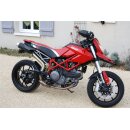 Luimoto seat cover Ducati Team Italia rider - 10821XX