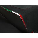 Luimoto seat cover Ducati Team Italia Suede rider - 10831XX
