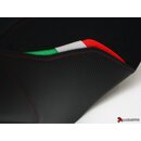 Luimoto seat cover Ducati Team Italia Suede - DP rider - 12711XX