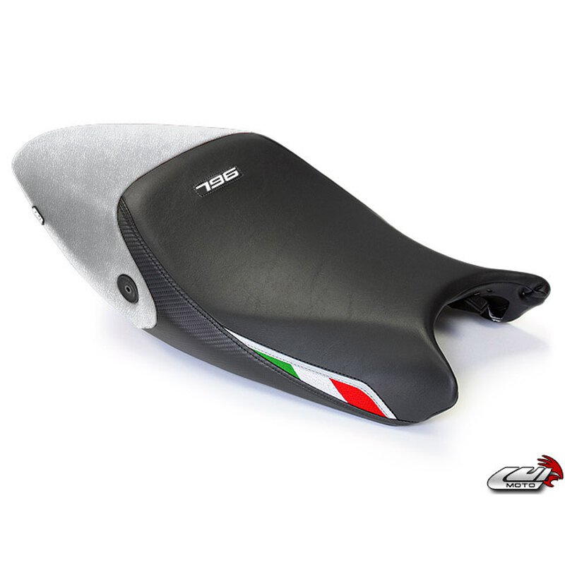 Luimoto seat cover Ducati Team Italia rider - 11721XX