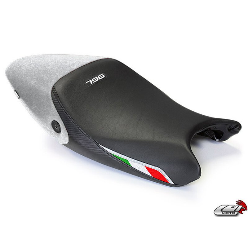Luimoto seat cover Ducati Team Italia rider 11721XX, 190,00