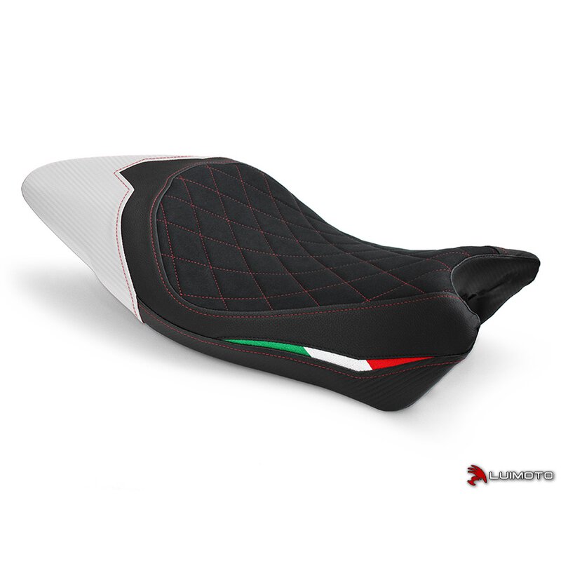 Luimoto seat cover Ducati Diamond Edition rider - 14621XX