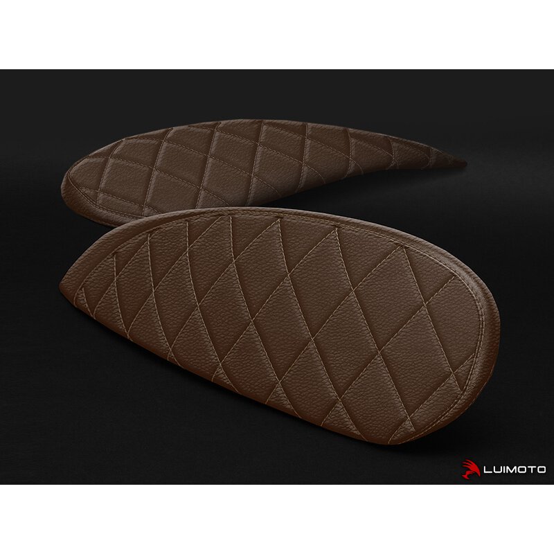 Luimoto Sitzbezug Ducati Side Panel Covers - Diamond Edition  - 13251XX