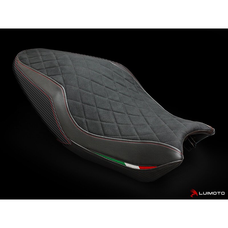 Luimoto seat cover Ducati Diamond Edition rider - 12821XX